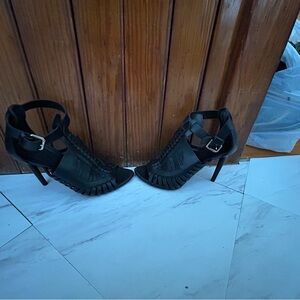 Chic Black Women's Heels